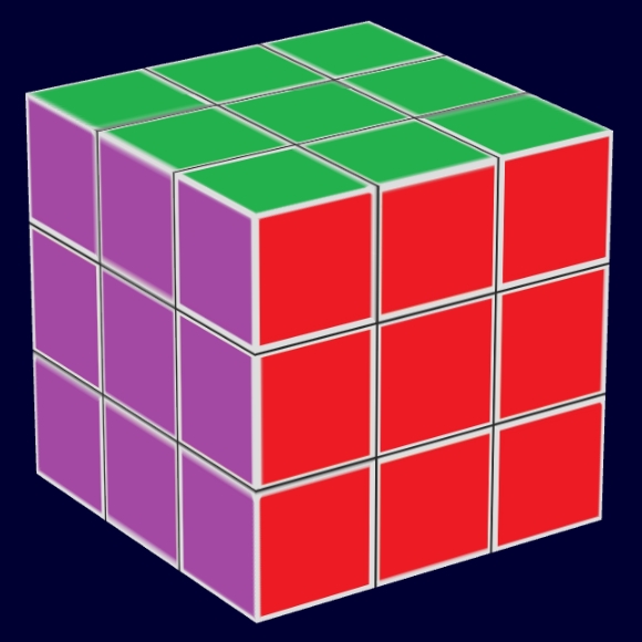 3x3 Cube Puzzle