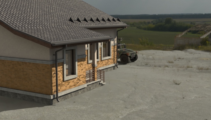 Foreground and background combined