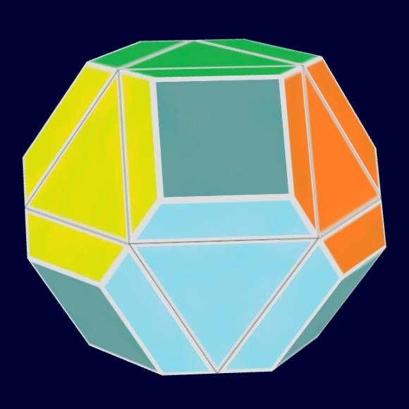 2x2 Octohedron Puzzle